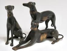 BRONZE DOGS