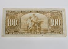 $100 BANK NOTE