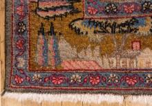 ANTIQUE KASHAN RUG