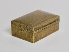 FINE BRASS BOX