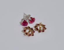 RUBY EARRINGS