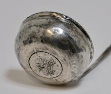 STERLING LADLE