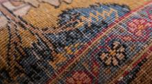 ANTIQUE KASHAN RUG