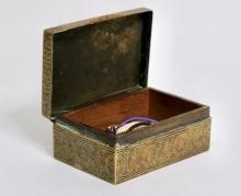 FINE BRASS BOX