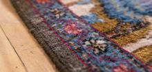 ANTIQUE KASHAN RUG