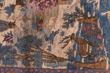 ANTIQUE KASHAN RUG