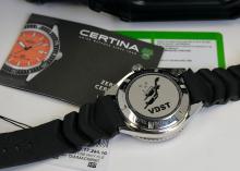 CERTINA DS DIVE WATCH
