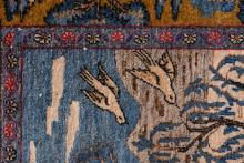 ANTIQUE KASHAN RUG