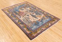 ANTIQUE KASHAN RUG