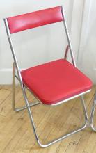 PAIR OF MCM FOLDING CHAIRS