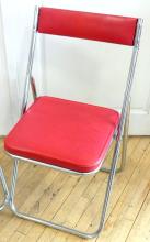 PAIR OF MCM FOLDING CHAIRS