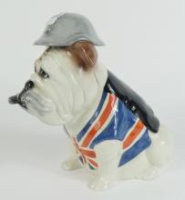 STAFFORDSHIRE BULLDOG FIGURE