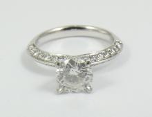 DIAMOND SOLITAIRE RING