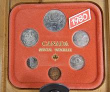 8 CANADIAN YEAR SETS