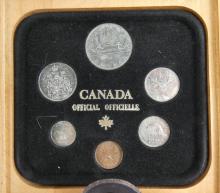 8 CANADIAN YEAR SETS