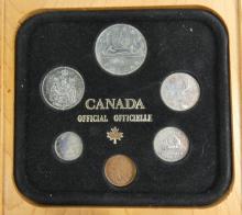 8 CANADIAN YEAR SETS