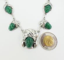 NECKLACE & EARRINGS