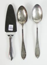 BIRKS STERLING CUTLERY SERVICE