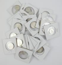 CANADIAN SILVER COINS