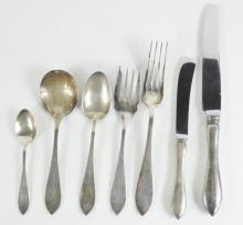 BIRKS STERLING CUTLERY SERVICE