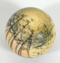 RARE 19TH CENTURY SCRIMSHAW