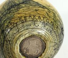 RARE 19TH CENTURY SCRIMSHAW