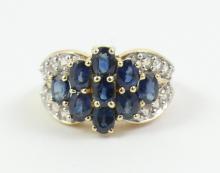 LADIES' SAPPHIRE RING