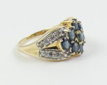 LADIES' SAPPHIRE RING