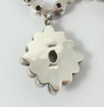 2 SILVER PENDANT NECKLACES
