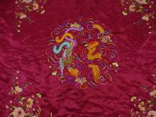 CHINESE SILK SHAWL