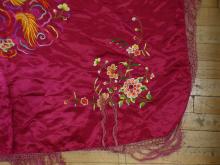 CHINESE SILK SHAWL