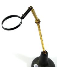 ANTIQUE DESKTOP MAGNIFIER