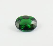 UNSET GARNET GEMSTONE
