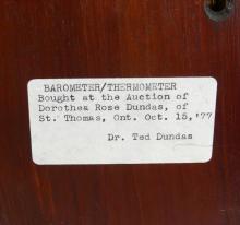 ANTIQUE BAROMETER