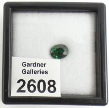 UNSET GARNET GEMSTONE