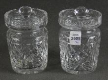 2 WATERFORD JARS