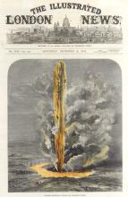 1872 VOLCANIC ERUPTION OF MAUNA LOA