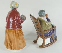 2 ROYAL DOULTON FIGURINES