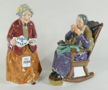 2 ROYAL DOULTON FIGURINES