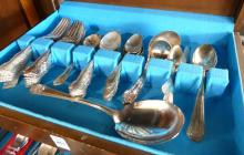 CANTEEN OF ASSORTED CUTLERY