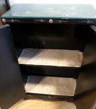 ASIAN LACQUER BAR CABINET