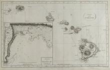 CHART OF THE SANDWICH ISLANDS, 1785