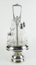 VICTORIAN CRUET SET