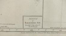 CHART OF THE SANDWICH ISLANDS, 1785