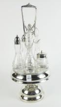 VICTORIAN CRUET SET