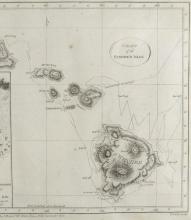 CHART OF THE SANDWICH ISLANDS, 1785