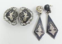 5 PAIR EARRINGS