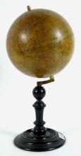 LUDWIG JULES HEYMANN TERRESTRIAL GLOBE