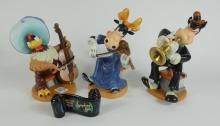 4 DISNEY FIGURINES