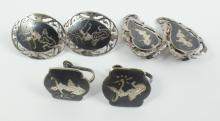 5 PAIR EARRINGS